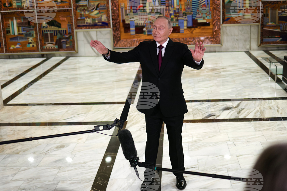 APTOPIX Russia Putin