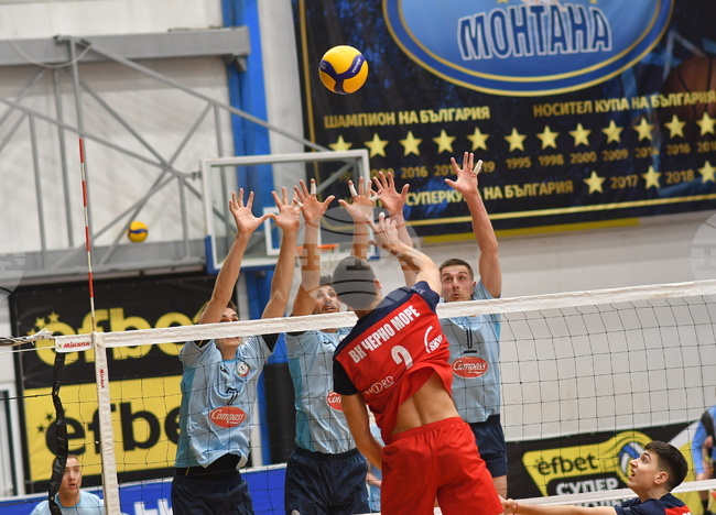 Монтана - волейбол - ВК Монтана - ВК Черно море - Варна
