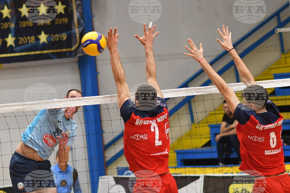 Монтана - волейбол - ВК Монтана - ВК Черно море - Варна