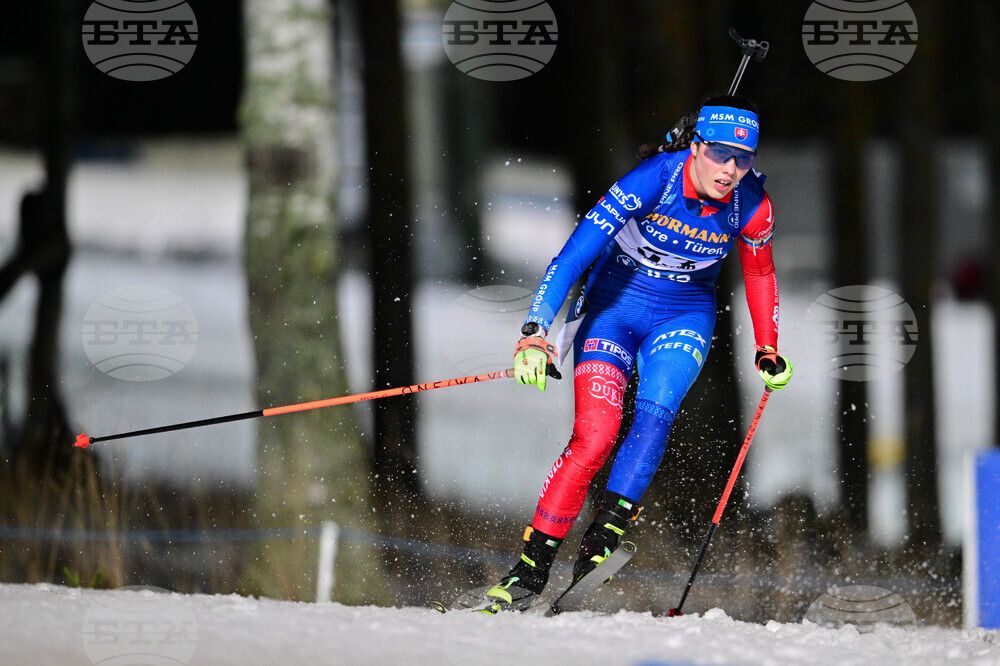 Sweden World Cup Biathlon