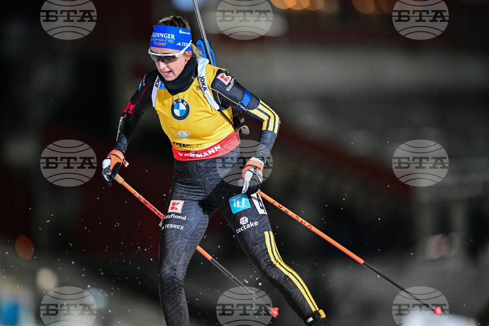 Sweden World Cup Biathlon