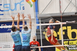 Монтана - волейбол - ВК Монтана - ВК Черно море - Варна