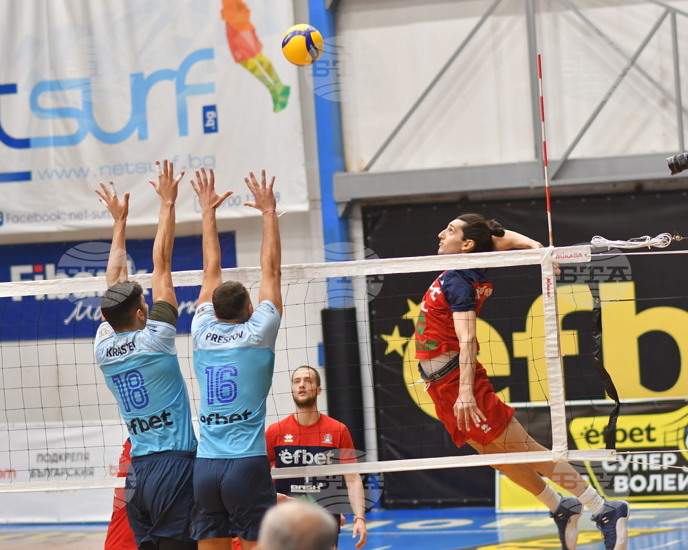 Монтана - волейбол - ВК Монтана - ВК Черно море - Варна