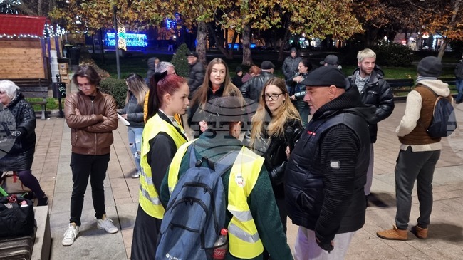 Група граждани организираха протест в Русе