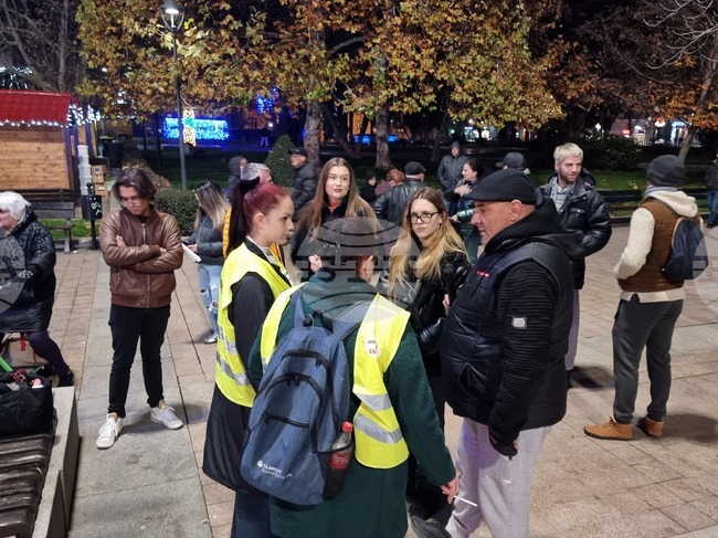 Група граждани организираха протест в Русе