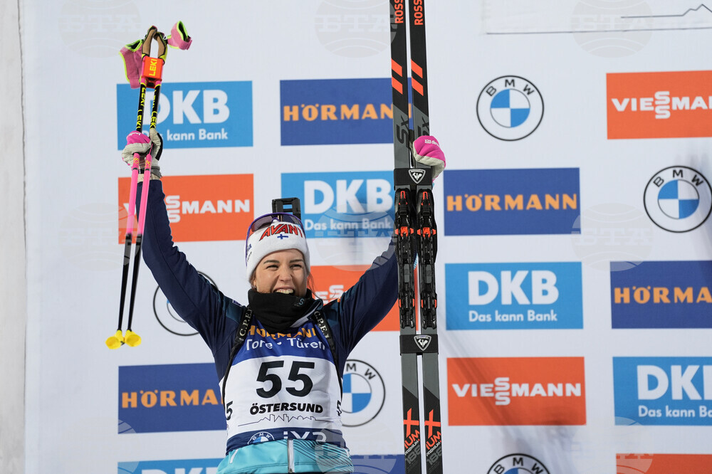 Sweden World Cup Biathlon