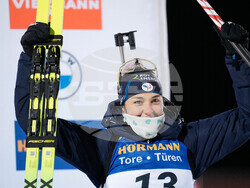 Sweden World Cup Biathlon