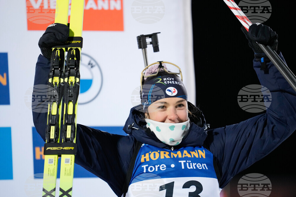 Sweden World Cup Biathlon