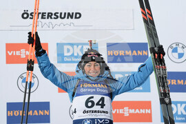 Sweden World Cup Biathlon