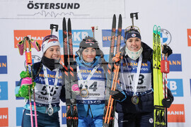 Sweden World Cup Biathlon