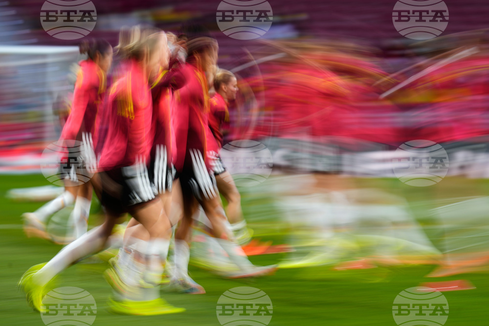 Spain Nations League Soccer