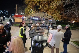 Русе - граждани - протест