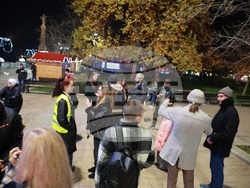 Русе - граждани - протест