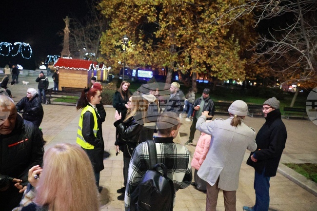 Русе - граждани - протест