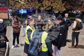 Русе - граждани - протест