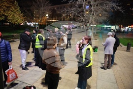 Русе - граждани - протест