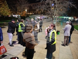 Русе - граждани - протест