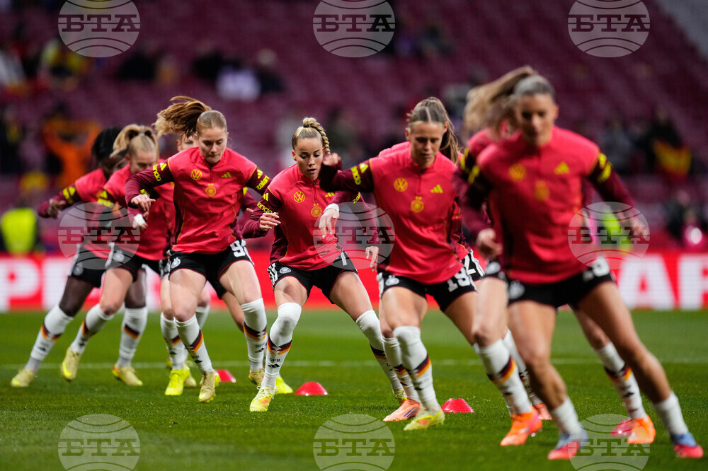 Spain Nations League Soccer