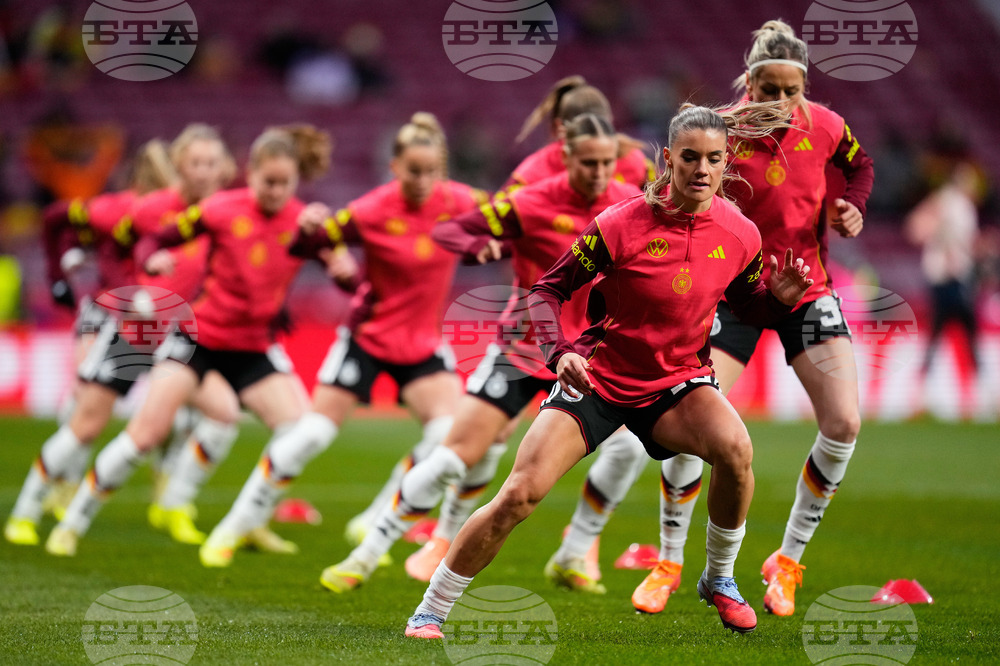 Spain Nations League Soccer