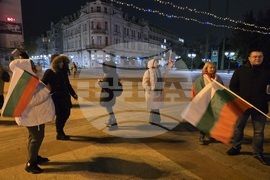 Видин - протест