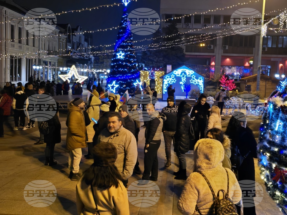 Видин - протест