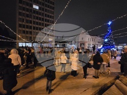 Видин - протест