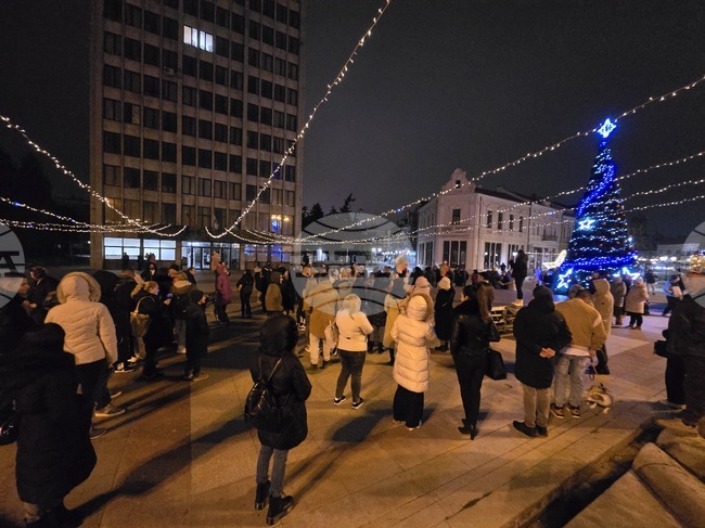 Видин - протест