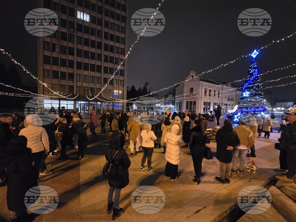 Видин - протест