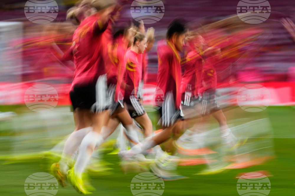 Spain Nations League Soccer
