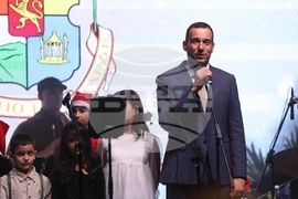 Коледна елха - светлини - запалване