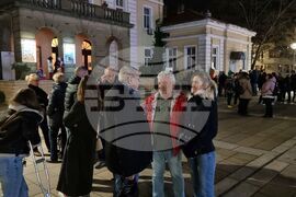 Ямбол - протест