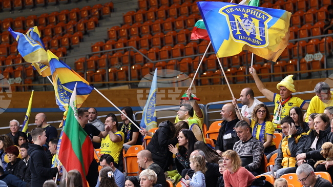 Билетите за двубоя на Марица (Пловдив) срещу френския Льовалоа в Шампионската лига по волейбол за жени са в продажба