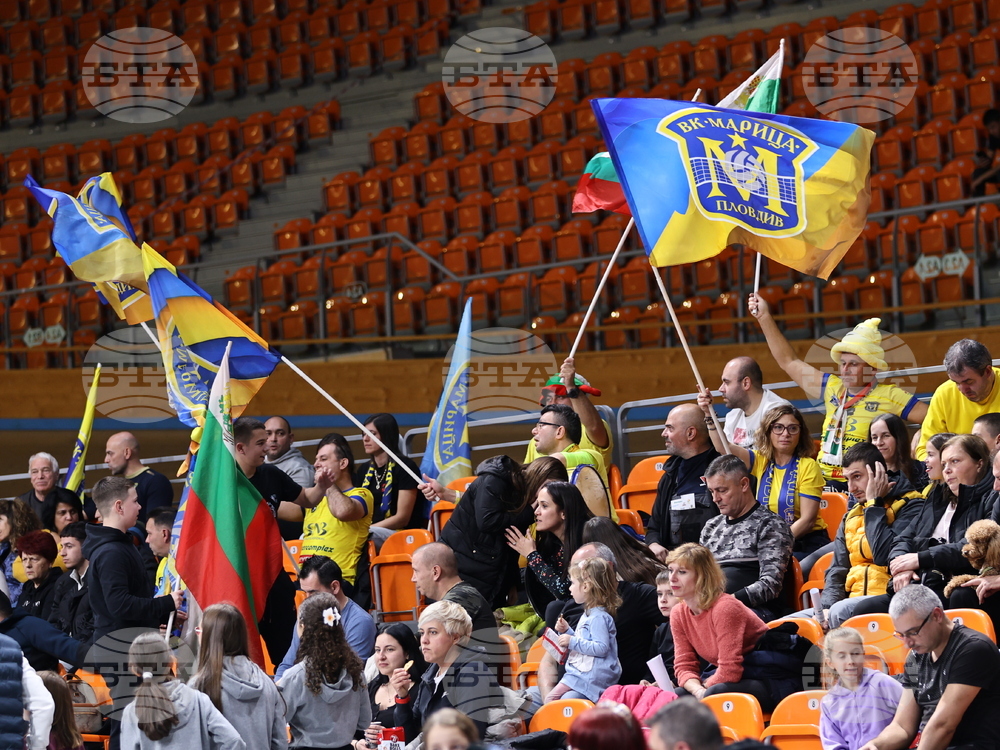 Билетите за двубоя между Марица (Пловдив) и полския Девелопрес (Жешув) в Шампионската лига по волейбол за жени са в продажба