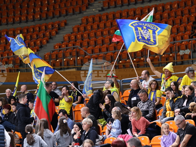 Билетите за двубоя на Марица (Пловдив) срещу френския Льовалоа в Шампионската лига по волейбол за жени са в продажба