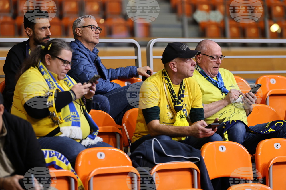 Пловдив - волейбол - Шампионска лига - Марица (Пловдив) - Палмберг (Шверин) - жени