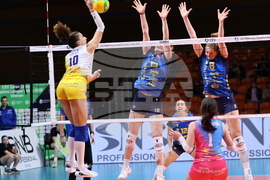 Пловдив - волейбол - Шампионска лига - Марица (Пловдив) - Палмберг (Шверин) - жени