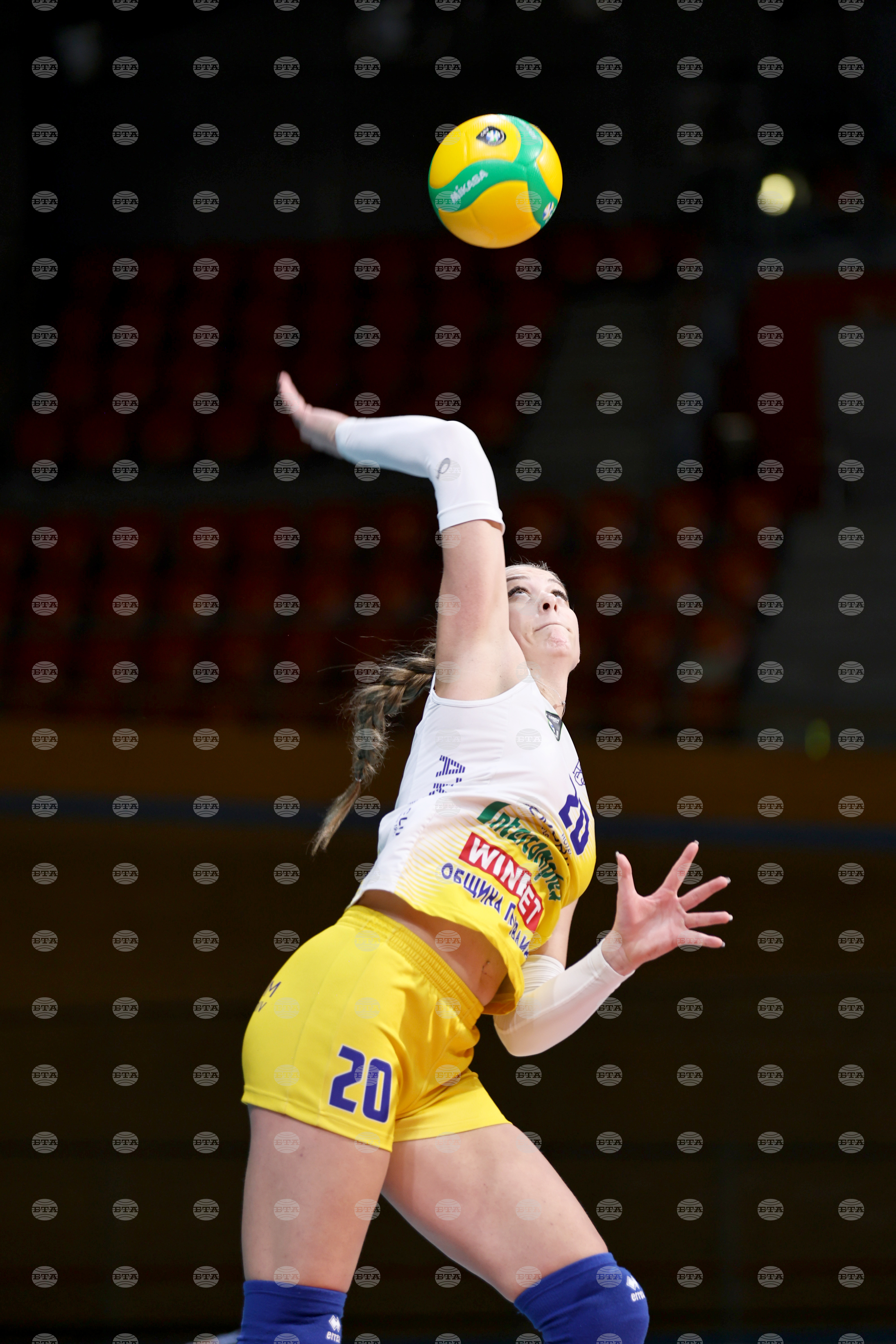 Пловдив - волейбол - Шампионска лига - Марица (Пловдив) - Палмберг (Шверин) - жени