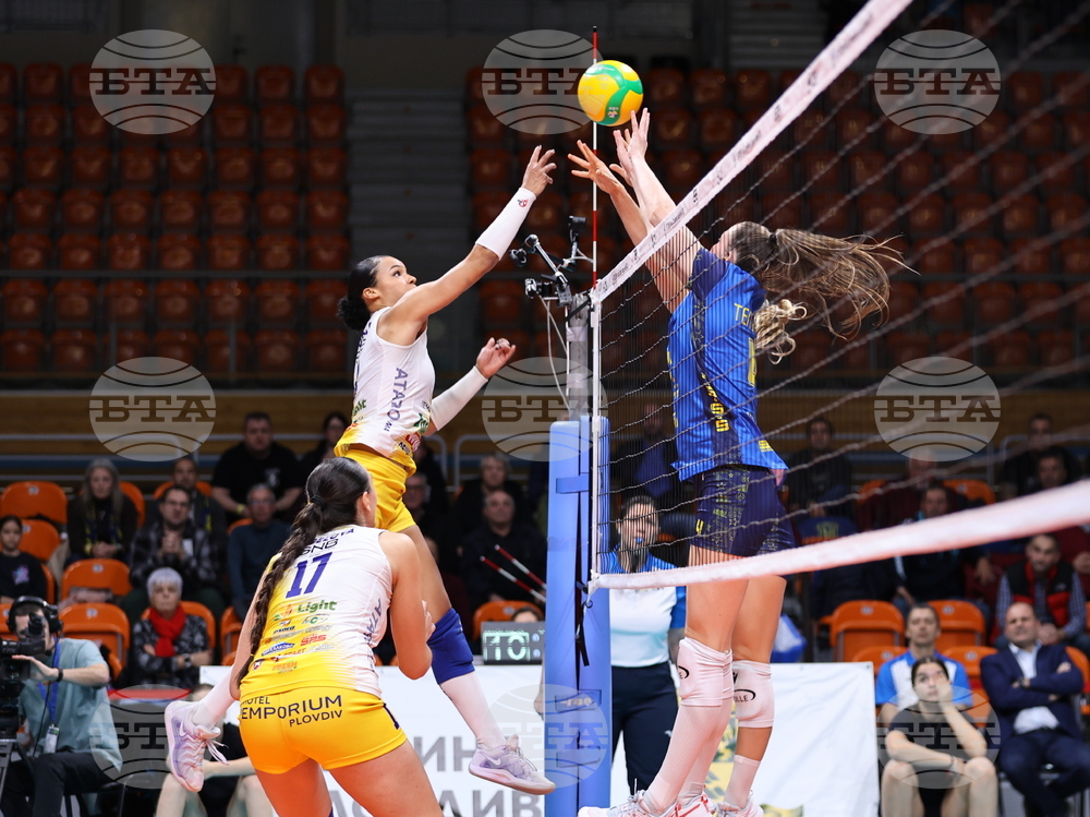 Пловдив - волейбол - Шампионска лига - Марица (Пловдив) - Палмберг (Шверин) - жени