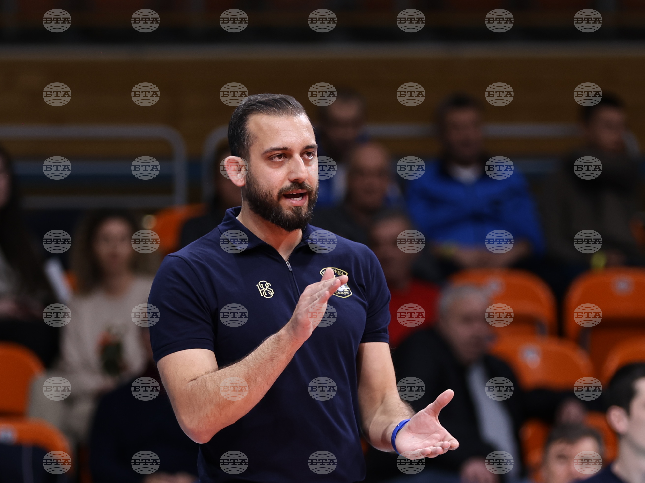 "Трябва да си вземем поуките от този двубой", каза наставникът на Марица (Пловдив) Ахметджан Ершимшек след загубата от Палмберг (Шверин)