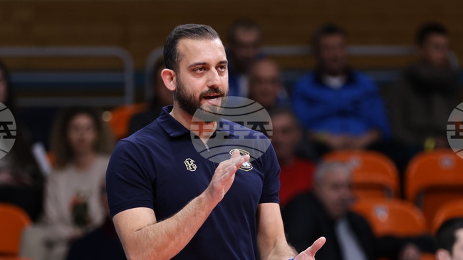 "Трябва да си вземем поуките от този двубой", каза наставникът на Марица (Пловдив) Ахметджан Ершимшек след загубата от Палмберг (Шверин)