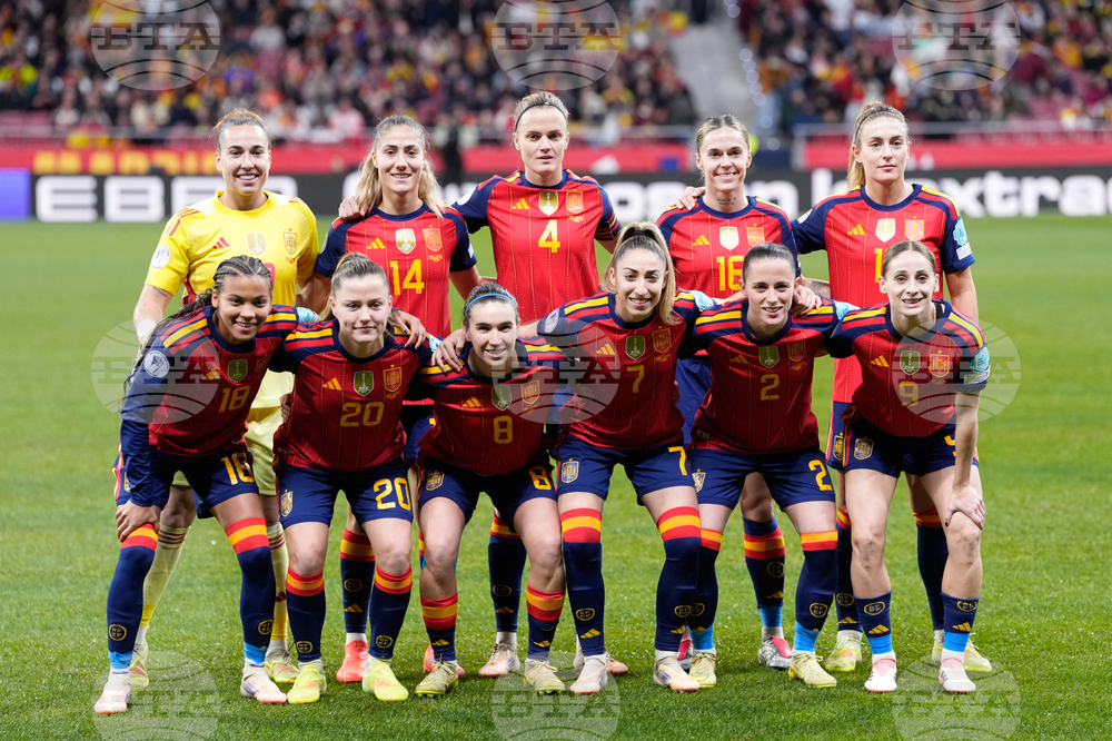 Spain Nations League Soccer