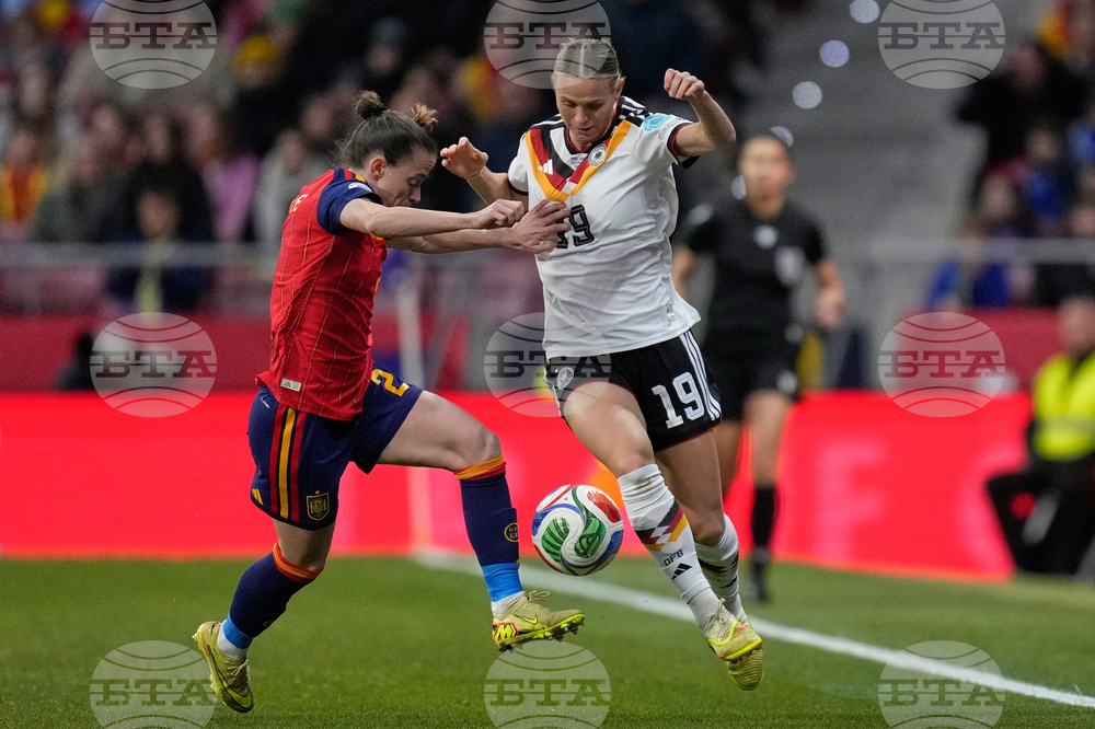 Spain Nations League Soccer