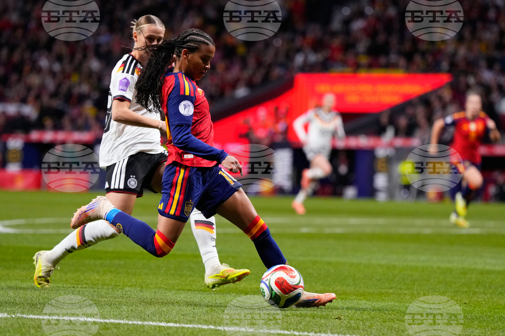 Spain Nations League Soccer