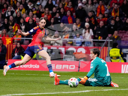 Spain Nations League Soccer