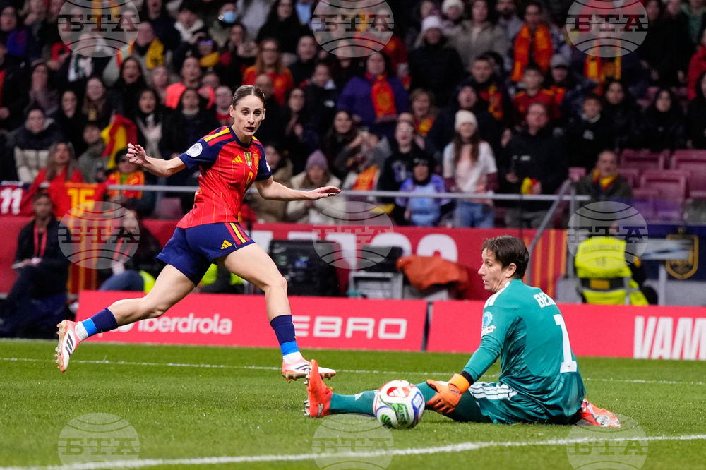 Spain Nations League Soccer