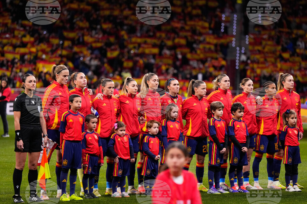 Spain Nations League Soccer