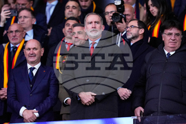 Spain Nations League Soccer