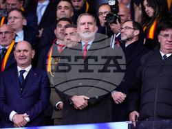 Spain Nations League Soccer