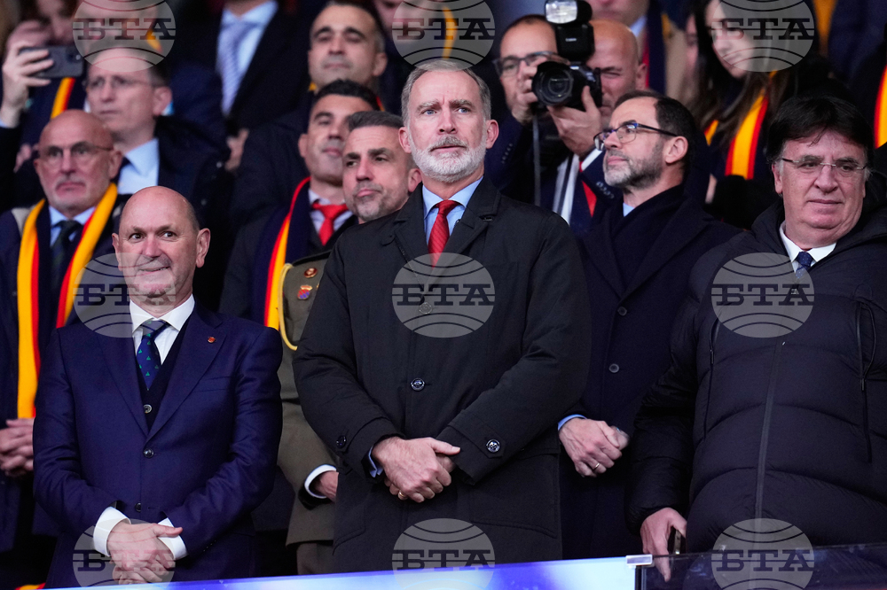 Spain Nations League Soccer