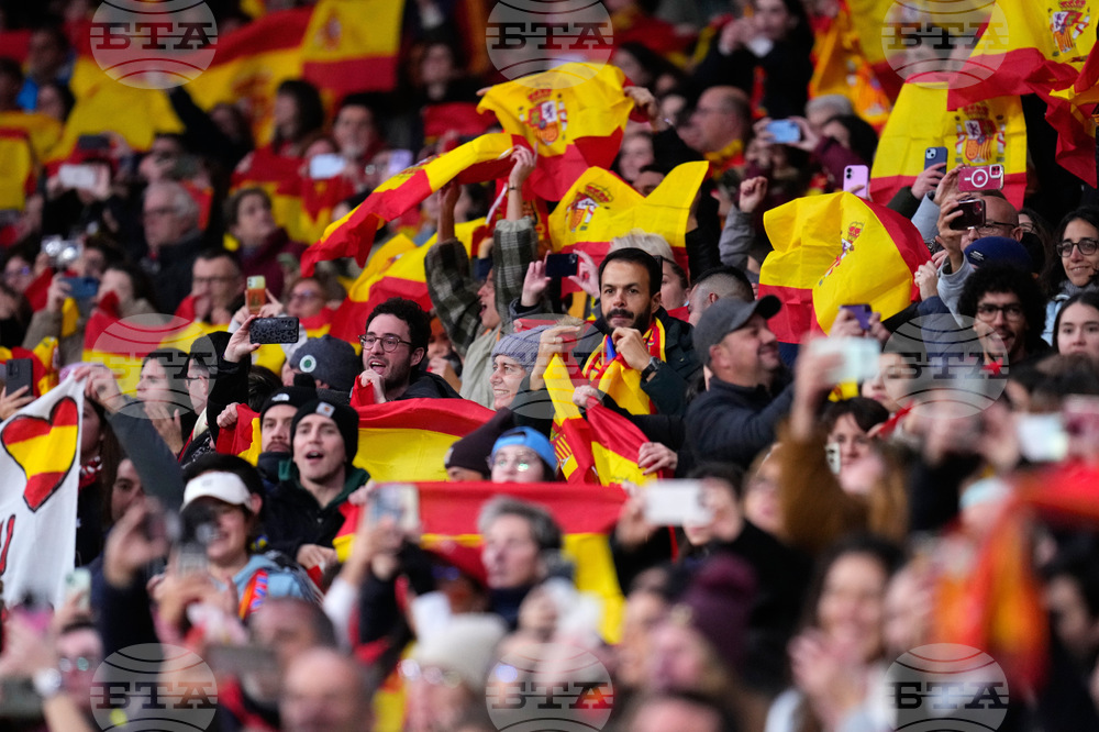 Spain Nations League Soccer